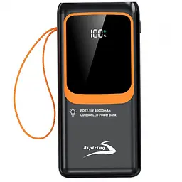 Батарея універсальна Aspiring Light 40 40000mAh PD/22.5W (PPLH.L04)
