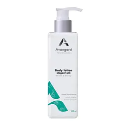 Лосьйон для тіла Elegant silk для чутливої та сухої шкіри A_Avangard Professional 250 мл