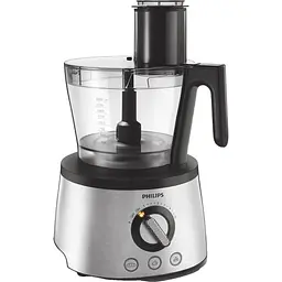 Кухонна машина Philips Avance Collection метал-чорний (HR7778/00) - мініатюра 2