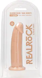 Фалоімітатор RealRock Without Balls, 22.8 см (тілесний) - мініатюра 9