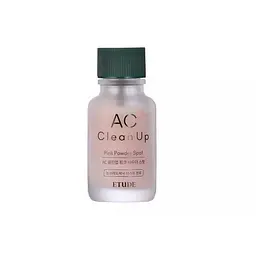 Точковий засіб для боротьби з акне AC Clean Up Pink Powder Spot Etude House 15 мл - мініатюра 2