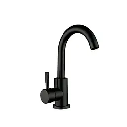 Змішувач для умивальника Champion SUS-011-B Black CH0346 Чорний матовий