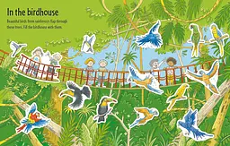 First Sticker Book: Zoo - мініатюра 2