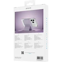 Зовнішній акумулятор Proove Hyperion 10000mAh 20W Purple [PBHP15020009] [104207] - мініатюра 4