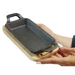 Гриль-панель з дошкою для сервіровки MasterPro Cook & share 17х10 см (BGMP-3807-4) - мініатюра 5
