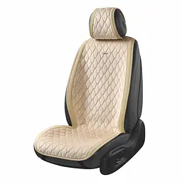 Премиум накидки для передних сидений BELTEX New York, biege 2шт(BX84550)