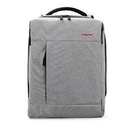 Рюкзак міський Tigernu T-B3269 компактний з USB портом та відсіком для ноутбука до 14'' 12.5л Slivery Gray (19386) - мініатюра 3