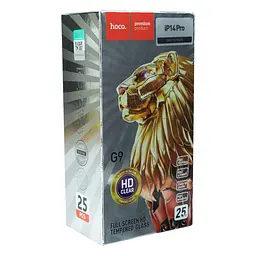 Захисне скло Hoco G9 HD Apple iPhone 14 Pro 25 шт Black (29027_2067712) - мініатюра 2