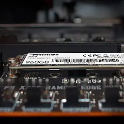 Накопичувач SSD M.2 Patriot P310 960GB NVMe 2280 PCIe 3.0x4 3D NAND TLC (P310P960GM28) - мініатюра 9