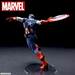 Фігурка Sega Марвел Месники Капітан Америка Marvel Avengers Captain America 18 см S M A CA 18 - мініатюра 3