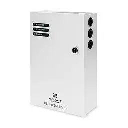Джерело безперебійного живлення Kraft PSU-1205LED(B) (41-00030) - мініатюра 1