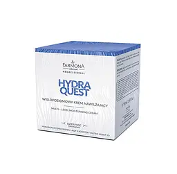Мультирівневий зволожувальний крем для обличчя Hydra Quest Farmona 50 мл - мініатюра 2