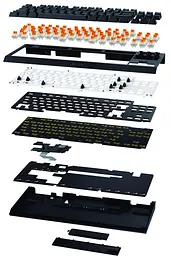 Клавіатура Razer BlackWidow V4 TKL Hyperspeed (RZ03-05480100-R3M1) - мініатюра 8