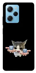 Чохол Demsky Six Seven cat для Xiaomi Poco X5 Pro 5G