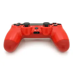 Геймпад джойстик DoubleShock Wireless PS4 Double Motor Vibration DUALSHOCK 4 Red - мініатюра 4