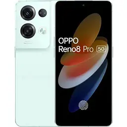 Смартфон Oppo Reno 8 Pro 8/256 GB Glazed Green (зелений) євроверсія