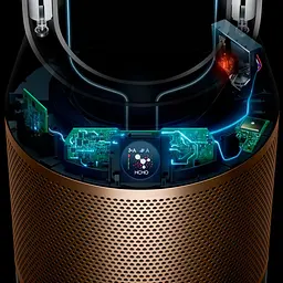 Очищувач повітря Dyson Purifier Humidify + Cool Formaldehyde PH04 White/Gold [73071] - мініатюра 8