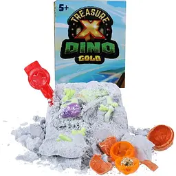 Фігурка-сюрприз Treasure X Dino Gold в скам'янілості (123033) - мініатюра 3