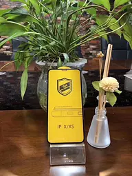 Захисне скло Xiaomi Redmi Note 7 5D Full Glue чорне - мініатюра 9