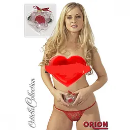 Еротичні трусики Heart для чарівних та шикарних дам Orion 263800 21576