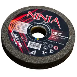 Круг для точила Virok Ninja F46 твердість K на керамічній зв'язці 150 х 20 х 32 мм (65V249)