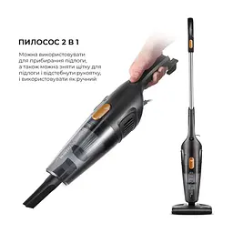 Пилосос Xiaomi Deerma DX115C (DX115C) - мініатюра 2