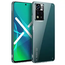 Силіконовий чохол BeCover для Xiaomi Redmi Note 11 4G Transparancy (707635) - мініатюра 3