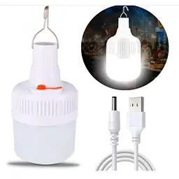 Ліхтар акумуляторний Solar BK-1820 кемпінговий 3 режими роботи USB-кабель - мініатюра 4