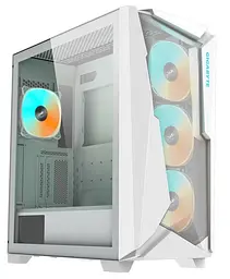 Корпус Gigabyte C301 Glass V2 без БЖ White (GB-C301GW V2) Без БП