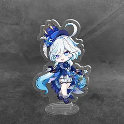 Акрилова колекційна фігурка Геншин Імпакт - Genshin Impact Chibi Фурина 10 см