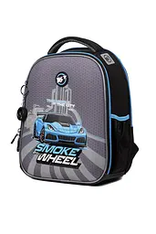 Рюкзак каркасний Yes - Smoke wheel колір чорний YES ЦБ-00254095 - мініатюра 2