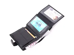 Чоловічий шкіряний гаманець ST Leather 10х13х2.5 см acs0028292 - мініатюра 5