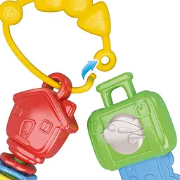 Іграшка-брязкальце BabyClementoni Multi-activity Keys (17914) - мініатюра 3