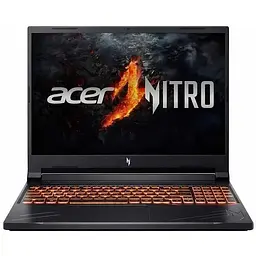 Ігровий ноутбук Acer Nitro V16 ANV16-71-50NQ, (NH.QTQEX.007), Intel Core i5-14450HX до 4,8 ГГц, 16" WUXGA, 16 ГБ, SSD 1 ТБ, NVIDIA GeForce RTX 4060
