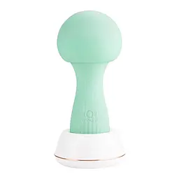Вібромасажер Otouch MUSHROOM Teal, 7 режимів, функція нічника, технологія "старт-стоп"