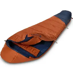 Спальник Kelty Mistral 0 Regular 183 Синій-Помаранчевий - мініатюра 3