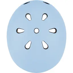 Шолом захисний дитячий Globber Go Up Lights с фонариком 45-51 см голубой (506-200) - мініатюра 5