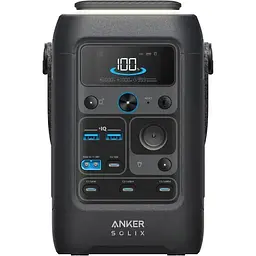 Зарядна станція Anker Solix C300XDC / 300 Вт / 288 Вт⋅год / LiFePO4 (A1728311)