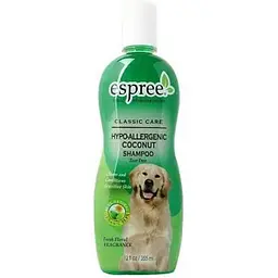 Гіпоалергенний шампунь Espree Hypo-Allergenic Cocount Shampoo для чутливої шкіри для собак 355 мл