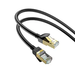 Кабель HOCO US02 LAN RJ45 Level pure copper gigabit ethernet cable патч-корд 5 метрів