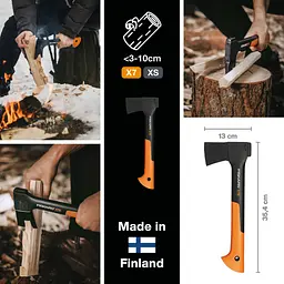 Універсальна сокира X7 та Коротка лопата Solid™ (1051815) - мініатюра 3