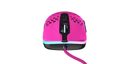 Комп'ютерна миша Cherry Xtrfy M42 USB-A RGB рожевий teh0014069 - мініатюра 9