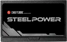 Блок живлення Chieftec SteelPower 550W 80+ Bronze (BDK-550FC) - мініатюра 3