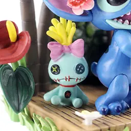 Колекційна  фігурка   Beast Kingdom Ліло та Стіч Lilo & Stitch 15 см BK LS S 01 - мініатюра 5