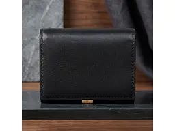 Жіночий гаманець натуральна шкіра Cortina 5055 nero Чорний 10,5x8,5 см TONY PEROTTI acs0032586 - мініатюра 4