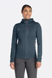 Худі жіноче Graviton Hoody Womens 14 Сірий-Синій