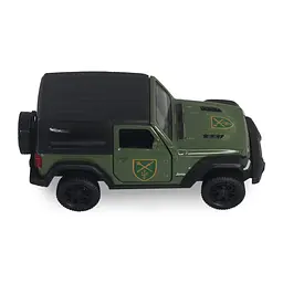 Автомодель TechnoDrive Jeep Wrangler Rubicon Шеврони Героїв Оперативне командування "Північ" (250397UM) - мініатюра 8