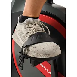 Велотренажер Hop-Sport HS-300H Aspect з матом електромагнітний сірий - мініатюра 7