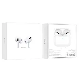 Навушники Hoco Bluetooth EW04 Plus True wireless BT headset білі - мініатюра 2