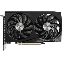Відеокарта Gigabyte RTX 3050 8GB WindForce OC V2 (GV-N3050WF2OCV2-8GD) (GDDR6, 128 bit, PCI-E v4.0 x8)